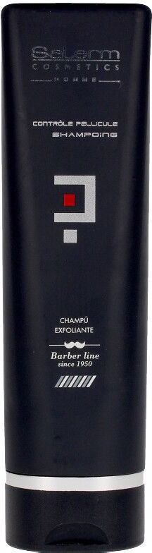 Salerm Shampoing antipelliculaire exfoliant Homme 250 ml