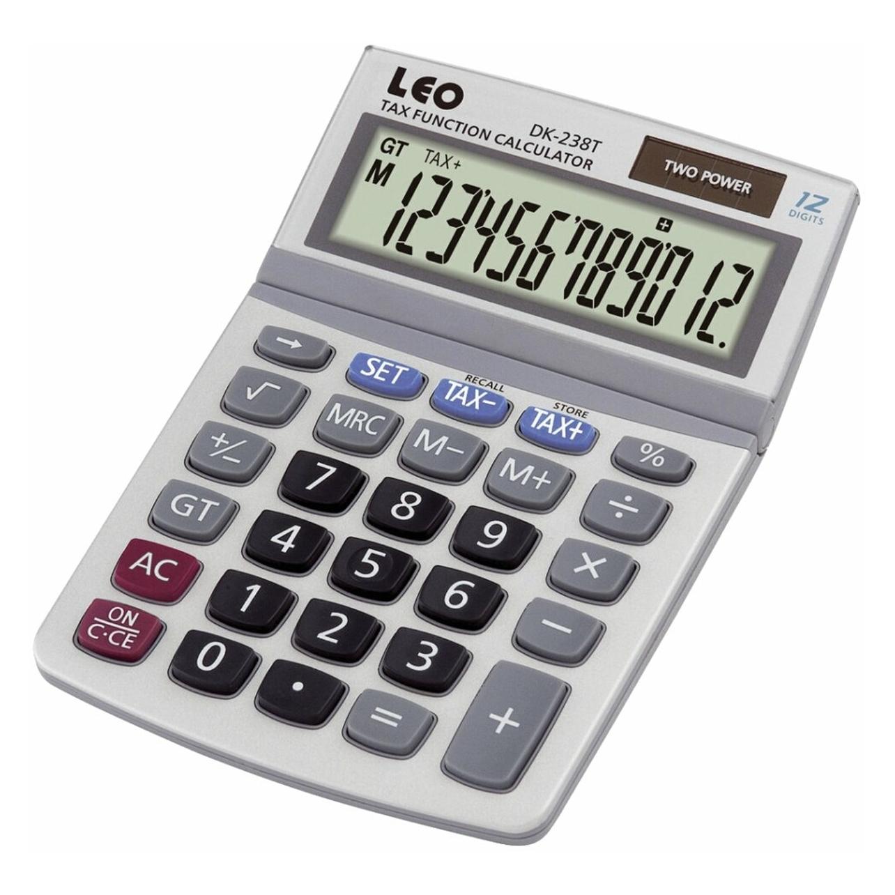 Leo Tischrechner (Batteriebetrieb, Solarenergie) (DK238T)
