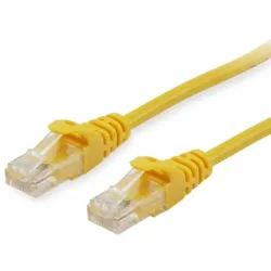 Equip Cat.6 U/UTP Patchkabel, 5.0m, Gelb