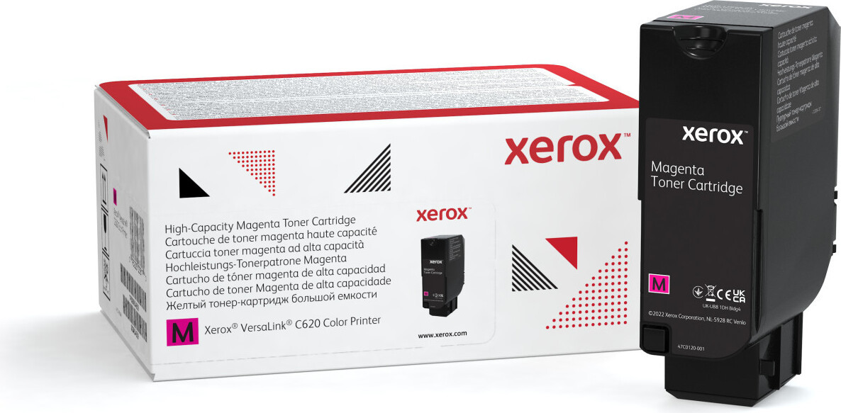 Xerox Originele Toner Cartridge - Hoge Capaciteit - Magenta