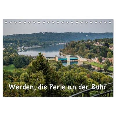 Werden, die Perle an der Ruhr (Tischkalender 2027 DIN A5 quer), CALVENDO Monatskalender