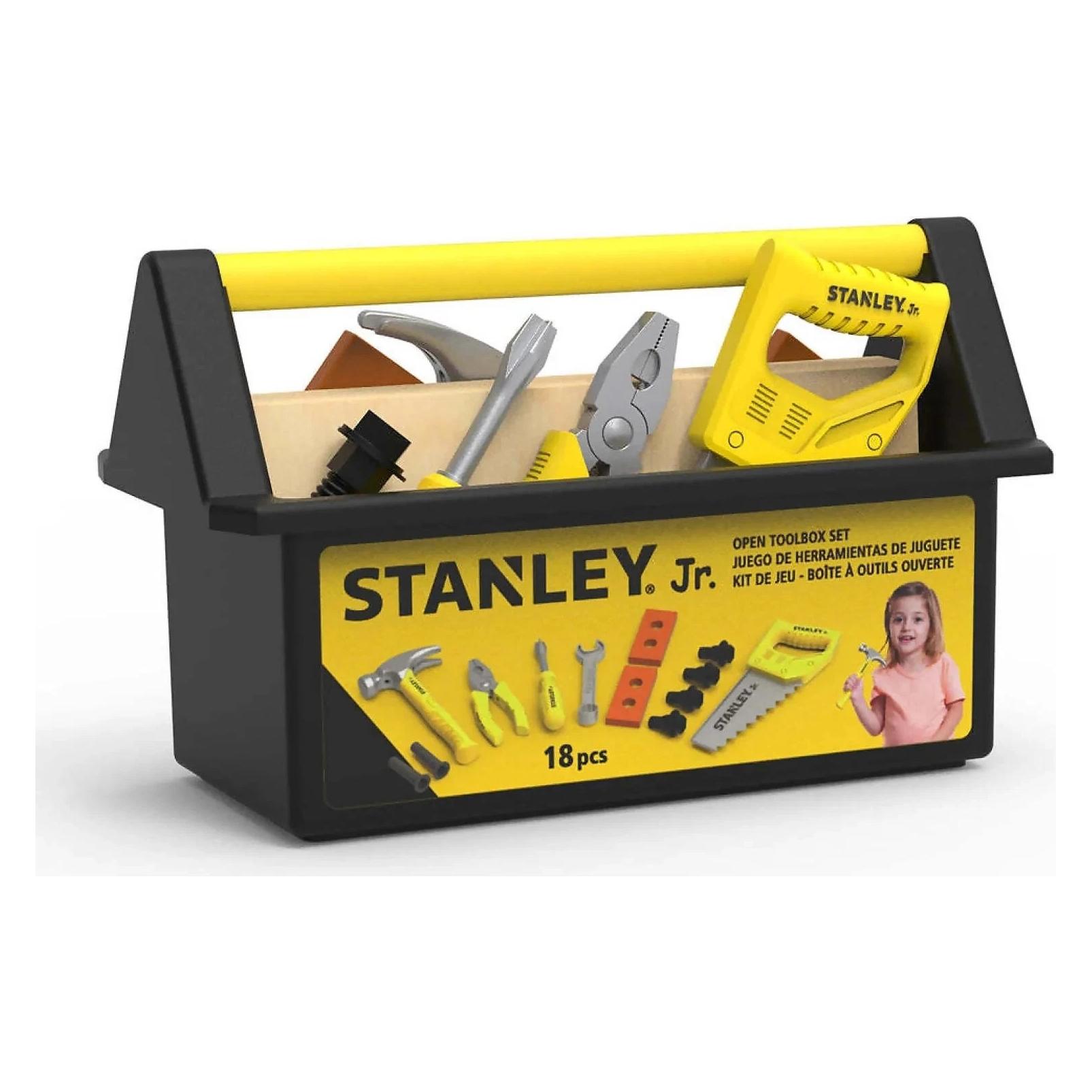 Stanley Jr. - Pretend Play Open Toolbox Set (SRP065-SY) (SRP065-SY)
