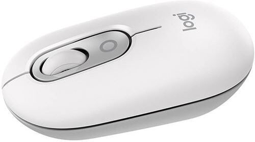 Logitech Rato Wireless  Pop - Branco