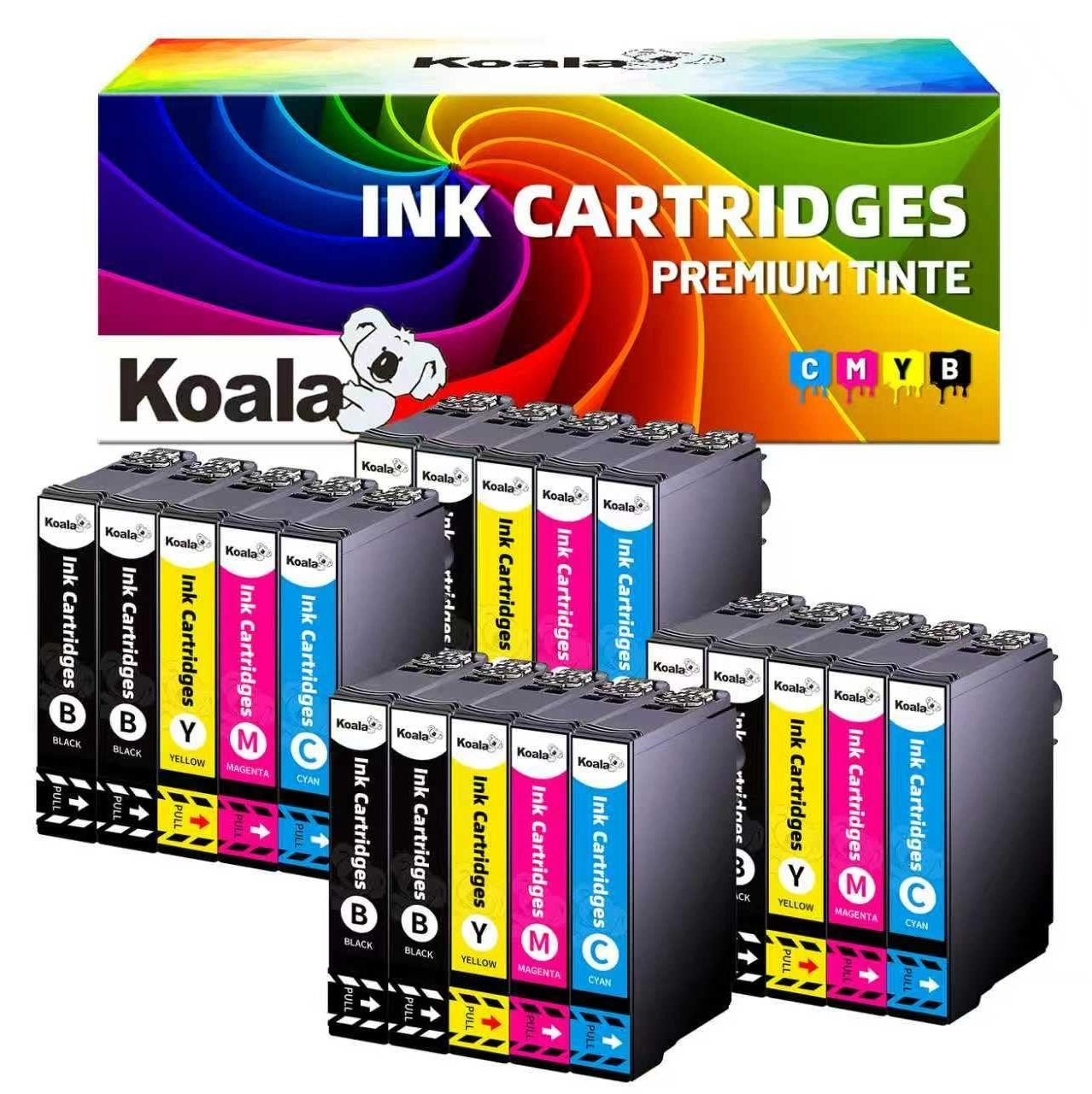 Inktpatronen compatibel met Brother LC970 LC1000