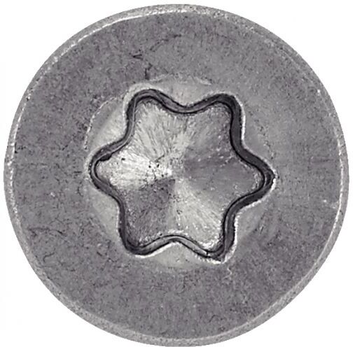 Vis à tôle tête fraisée Torx inox A2 DIN 7982 4,8X80 boîte de 200 ACTON 624104,8X80
