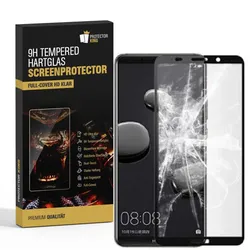 2x 9H Hartglas für Huawei Mate 10 Pro Panzerfolie KLAR 3D SW Displayschutzfolie Panzerglas Schutzglas Glasfolie
