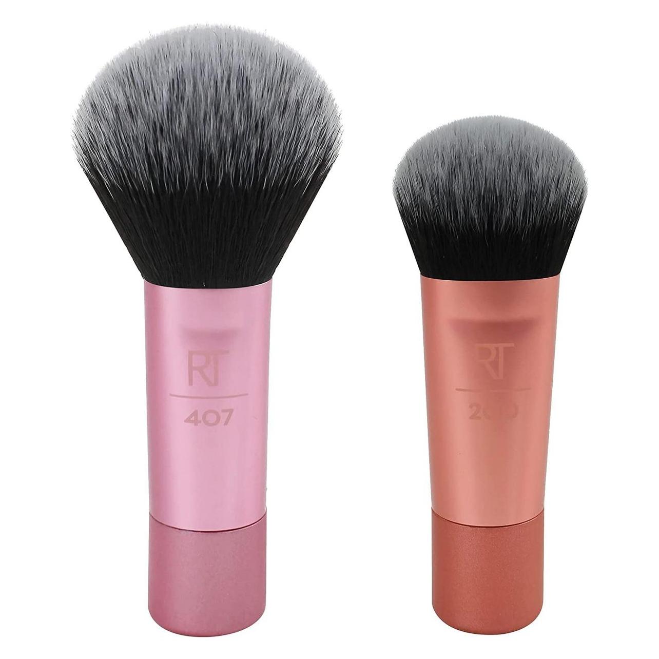 Real Techniques MINI BRUSH DUO set 2 pz (Set) (RT1858)