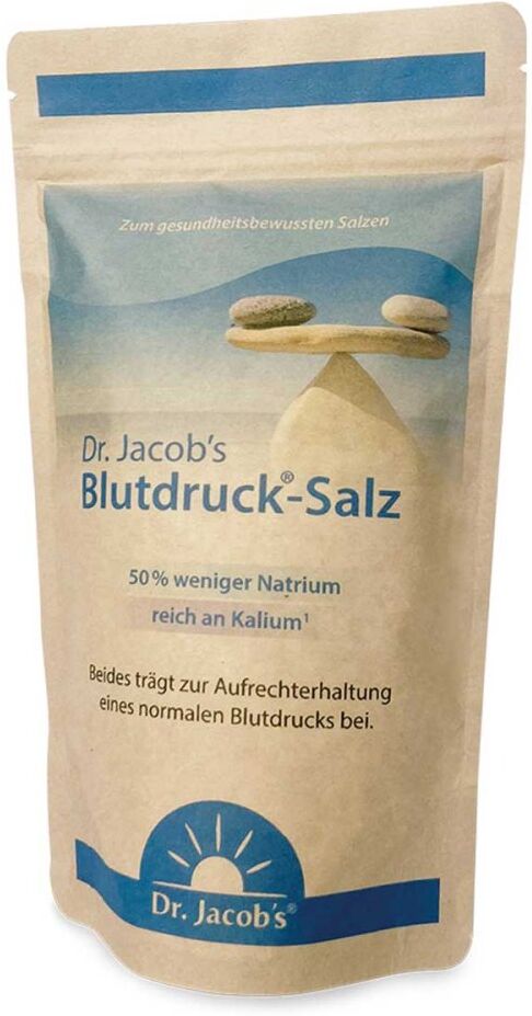 Dr. Jacob's Blutdruck-Salz mit Kalium Salzersatz