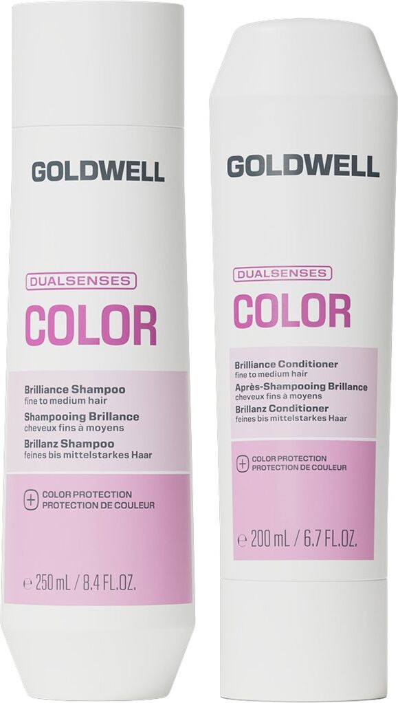 Goldwell Dualsenses Color Brilliance Shampoo 250Ml & Color Brilliance