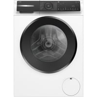 WGH244A40 Serie 6, Waschmaschine weiß/schwarz, i-Dos