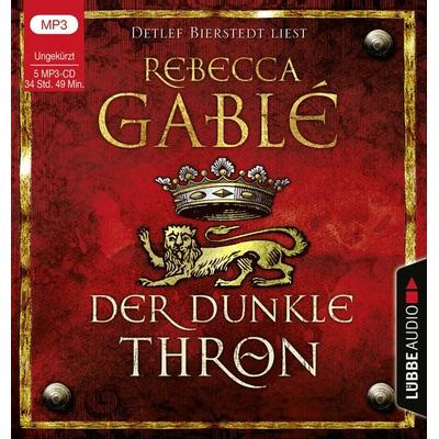 Der dunkle Thron - Rebecca Gablé, CD, 9783785780442