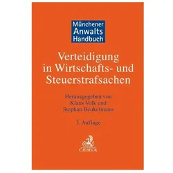 Münchener Anwaltshandbuch Verteidigung, Fachbücher von Klaus Volk, Stephan Beukelmann