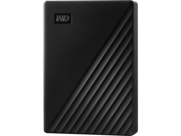 Western Digital Disque dur My Passport - 4 To - USB 3.0 - Noir