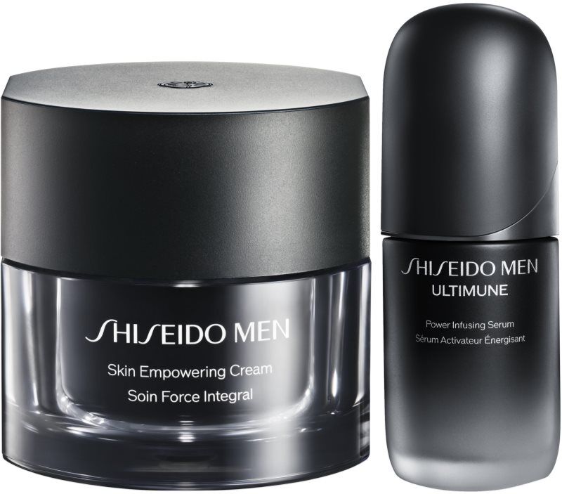 Shiseido Men Strenghtening Set ensemble pour raffermir le visage pour homme
