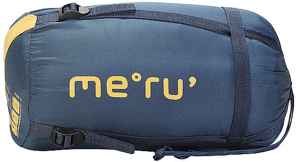 MERU Kunstfaserschlafsack Isar 6 Comfort 42x21cm 1350g dunkelblau B