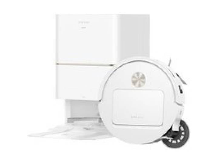 Aspirateur Robot Laveur - Dreame L10s ultra lite - 30 000 Pa dune couverture des bords Levage de la serpillière de 10 5 mm