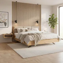 Bett Dormio Eichefarben /Braun ca.180x200 cm