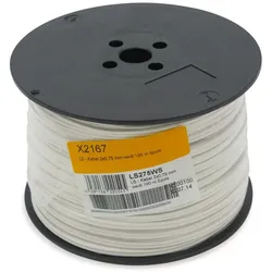 Televes LS-Kabel 2x0,75 mm LS275WS
