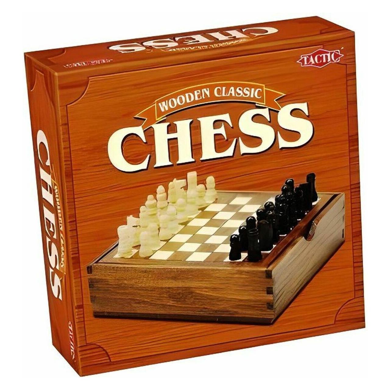 Tactic Schaken Classic (Niederländisch, 2 Spieler) (14024)