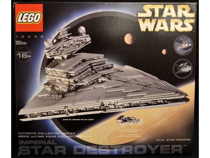 LEGO® LEGO Star Wars Star Destroyer Ultimate Collector's Series 10030 Konstruktionsspielsteine, (3096 St)