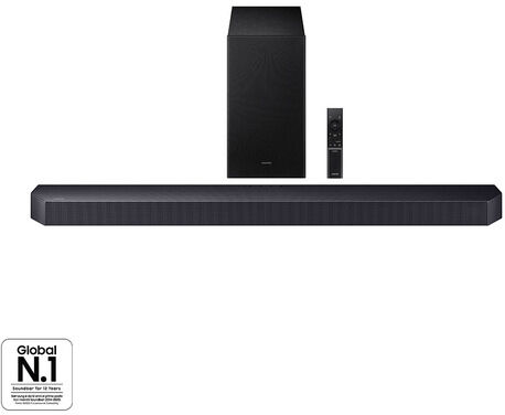 Samsung Q-series Soundbar HW-Q600F/ZF, Audio 3.1.2 canali , Wireless Dolby Atmos, 2025