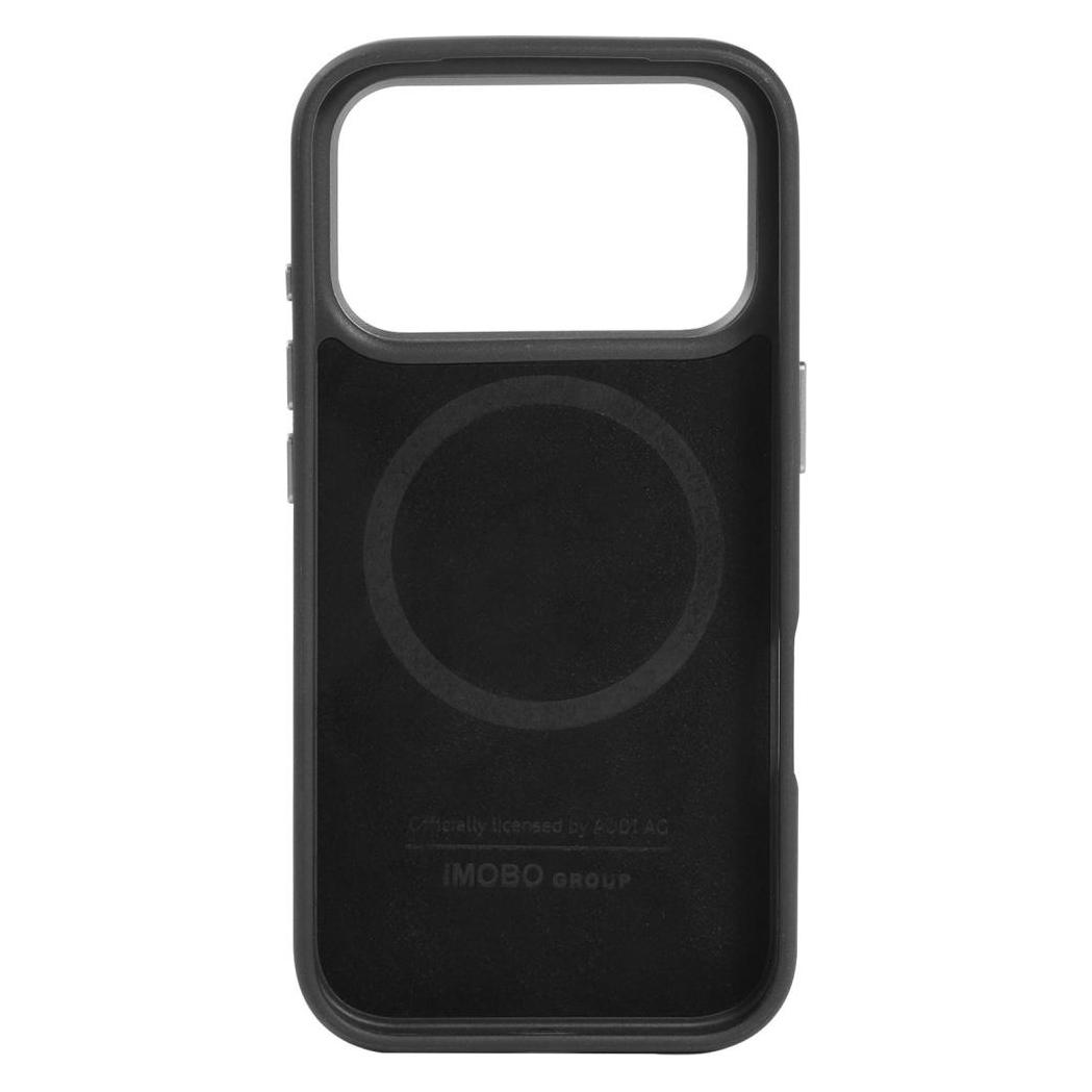 Audi Case TT Synthetic Leather MagSafe for iPhone 17 Pro black (Apple iPhone 17 Pro) (AUDI000228)