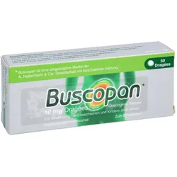 Buscopan 10 mg Dragees
