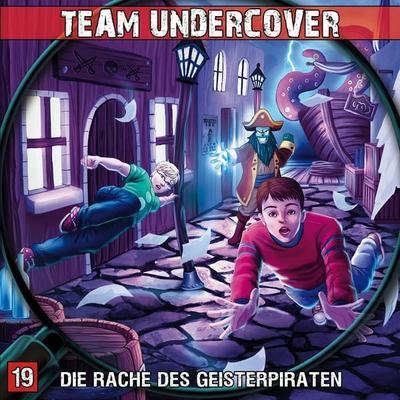 Die Rache des Geisterpiraten - Markus Topf,Dominik Ahrens,Christoph Piasecki, Audio, 4260507131560