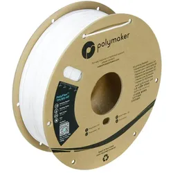 Polymaker PolyFlex TPU95-HF - White - 1.75mm (TPU, 1000 g, 1.75 mm), Filament, Weiss
