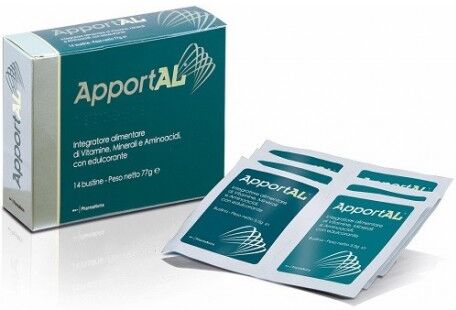 Pharmanutra Apportal Integratore Energia E Stanchezza 14 Bustine