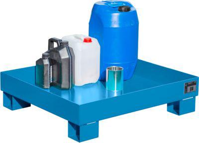 Auffangwanne AW60-2 blau RAL5010