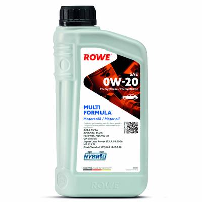 ROWE Motoröl HIGHTEC MULTI FORMULA SAE 0W-20 [1 L] 20202-0010-99