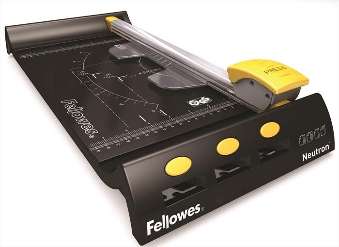 Fellowes Taglierina Neutron A4-nero Giallo