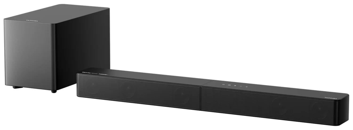 Poseidon M60 Boom - Soundbar - 5.1-Kanal - Dolby Atmos - 340 W - Kabelgebundener Subwoofer - Bluetooth 5.4 - HDMI eARC