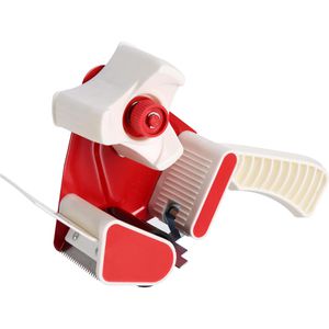 Böttcher-AG Packbandabroller Premium H11, mit Bremse, bis 50mm x 66m Packbänder, stabiler Kunststoffrahmen