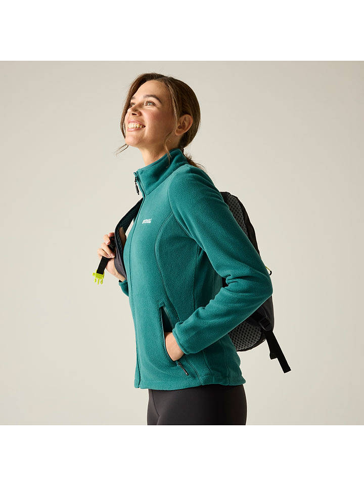 Regatta Fleecejacke "Floreo IV" in Petrol - 42