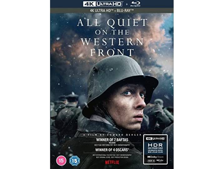 Im Westen nichts Neues [Blu-Ray] [Region Free] (IMPORT) (No Dutch version)