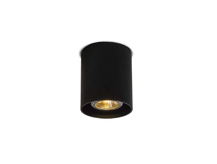 Spot noir et doré intelligent avec WiFi GU10 - Tubo
