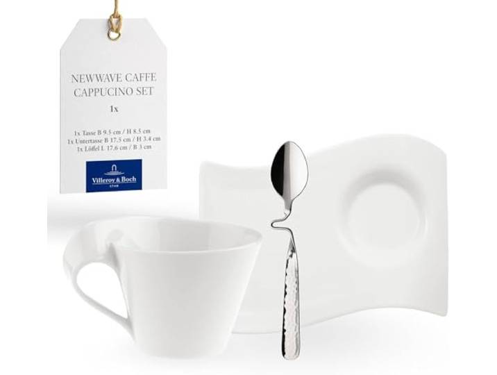 Villeroy & Boch - NewWave Caffè Cappuccino Tassen Set, Spülmaschinenfest