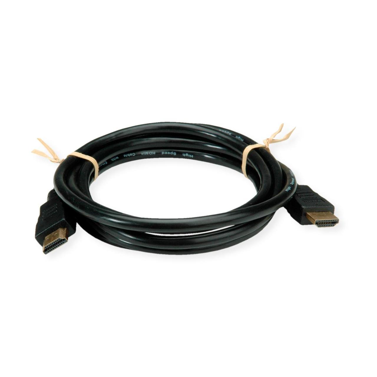 Roline HDMI High Speed mit Ethernet Kabel (1 m) (11.45.5731)