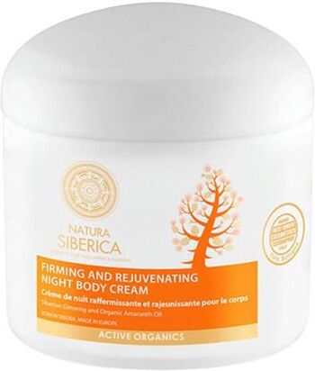 Natura Siberica Crema de Noche Corporal Reafirmante 370 ml 370 ml