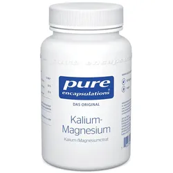 pure encapsulations Kalium Magnesiumcitrat 90 St