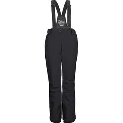 KILLTEC Damen Latzhose KSW 249 LG WMN SKI PNTS_ERIELL, Größe 96 in Schwarz Schwarz