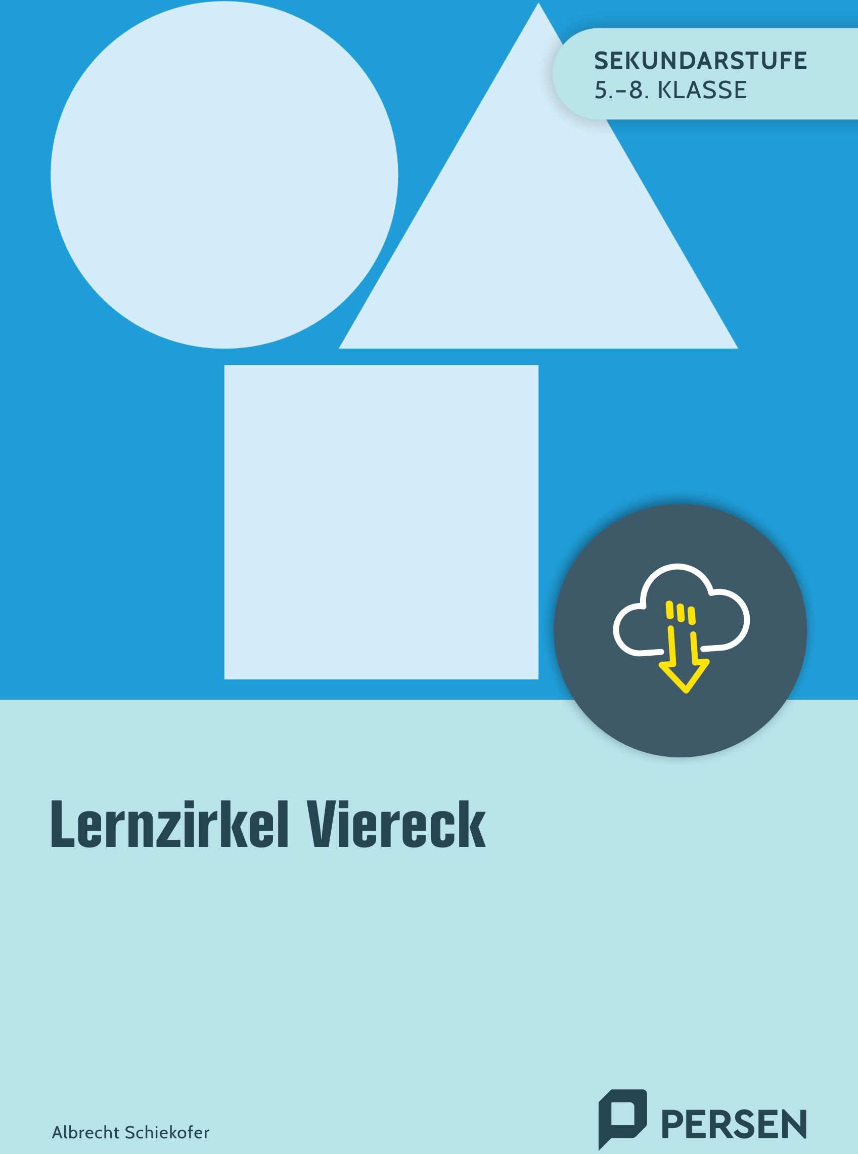 Persen Verlag Lernzirkel Viereck