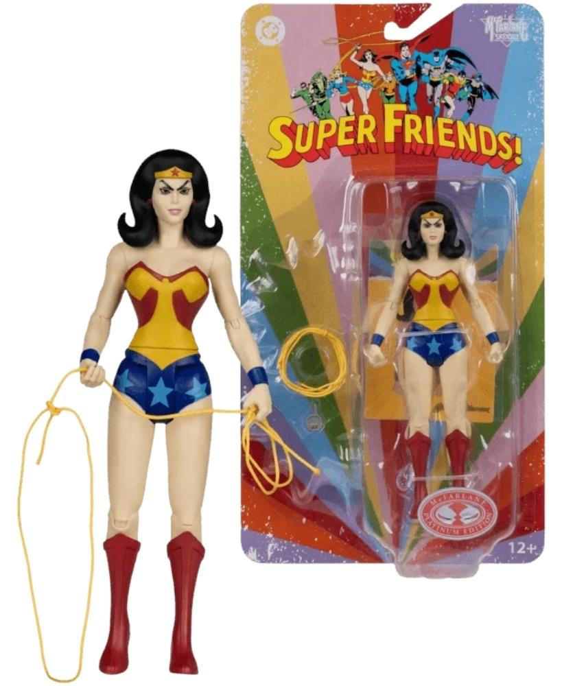 McFarlane Toys DC Super Friends Wonder Woman Actiefiguur 16 cm Chase variant