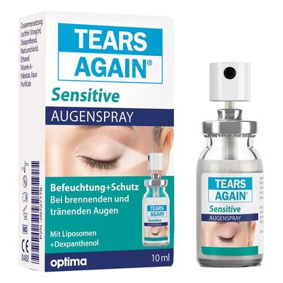 Tears Again Sensitive Augenspray 10 ml Dosierspray