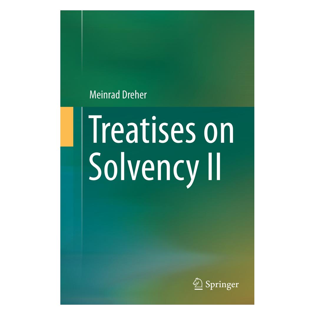 Springer Treatises on Solvency II (Englisch, Softcover, Meinrad Dreher) (55856905)