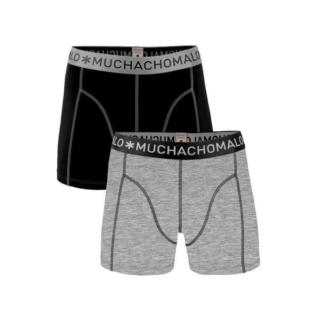 Muchachomalo Jongens 2-pack boxer effen