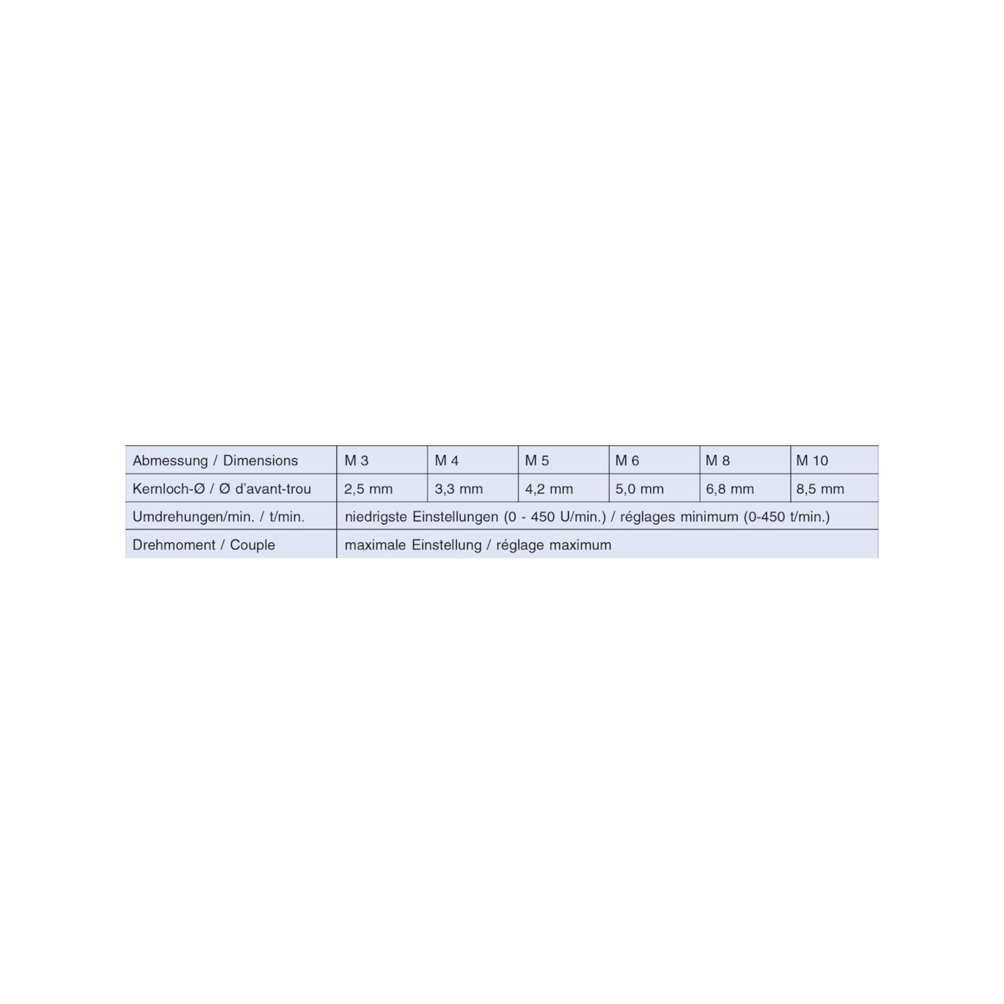 VÖLKEL Bit Einschnittgewindebohrer HSSG M3 ; VÖLKEL Threading Solutions (67026)