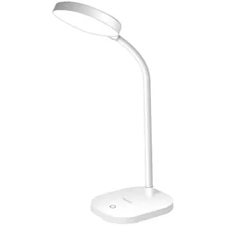 LogiLink LED-Schreibtischlampe, 5000 K, 240 lm, flexibel, Touch-Bedienung, USB‐C